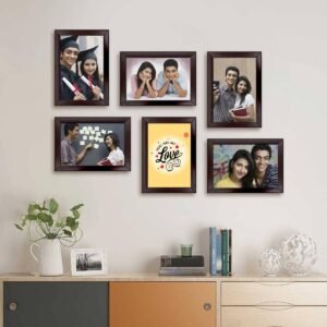 Set of Photo Frames for Wall