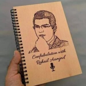 CUSTOMIZE YOUR OWN WOODEN NOTEBOOK