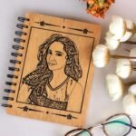 CUSTOMIZE YOUR OWN WOODEN NOTEBOOK
