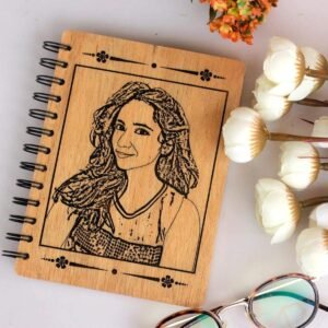 CUSTOMIZE YOUR OWN WOODEN NOTEBOOK