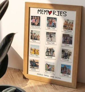 Best Anniversary Photo Frame - Memories together