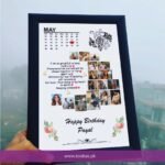 Personalised Photo Collage Frames for Wall Decor as Birthday Gifts