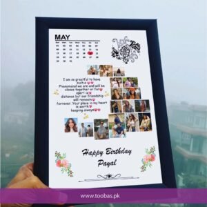 Personalised Photo Collage Frames for Wall Decor as Birthday Gifts