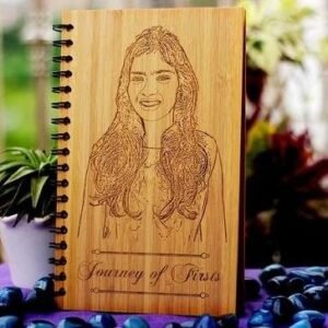 CUSTOMIZE YOUR OWN WOODEN NOTEBOOK